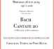 CONCERT DU CHOEUR DU TEMPLE