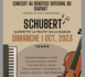 CONCERT AU PROFIT DU DIAFRAT