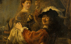 Rembrandt, autoportrait en enfant prodigue