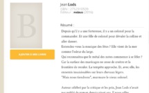 LE DERNIER COLONEL, par Jean LODS, EDITIONS PHEBUS