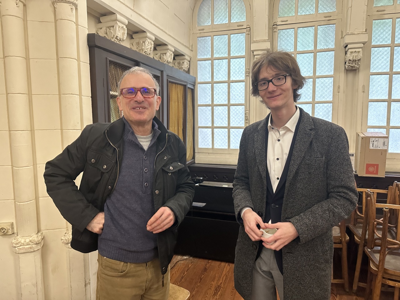 au pot après le culte des Rameaux 2025 au pot après le culte des Rameaux 2025