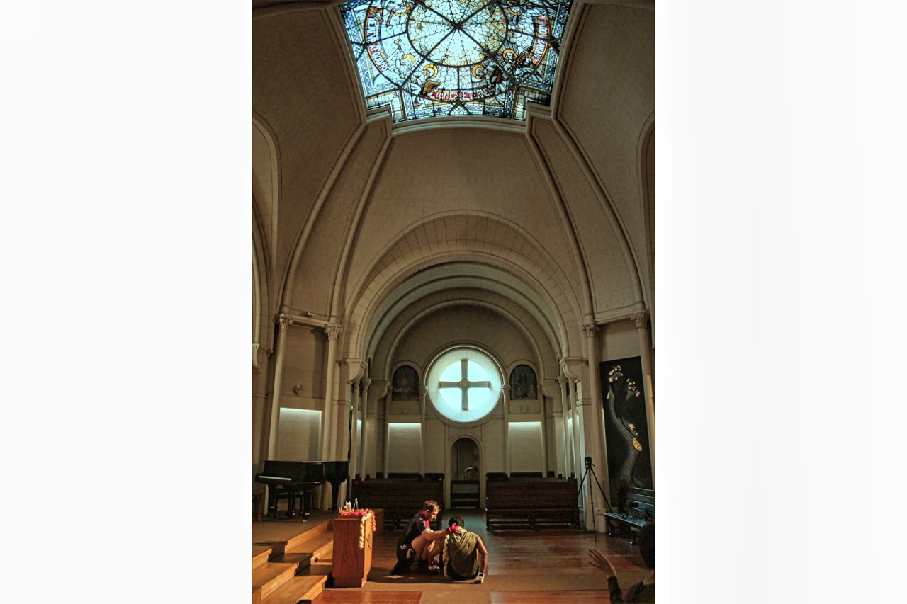 une performance au temple de port royal - Grande une performance au temple de port royal - Grande